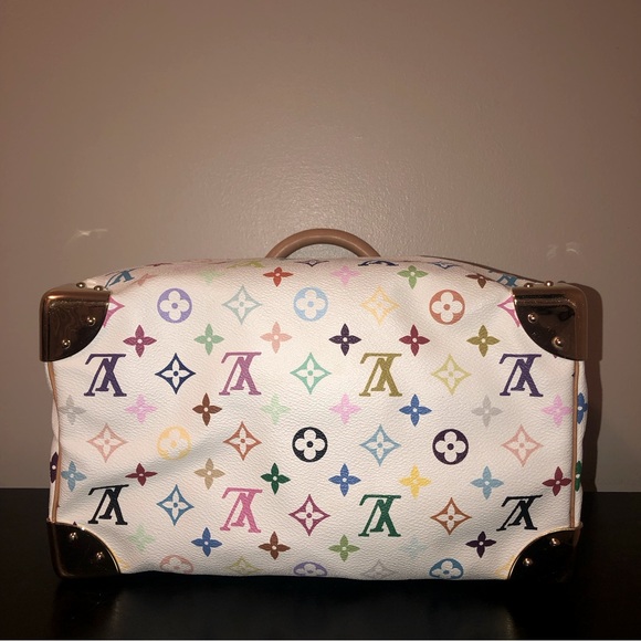 Louis Vuitton Takashi Murakami Speedy30 w/Keys,2-COA’s,DustBag,Date Code(SP0036) - Picture 7 of 17